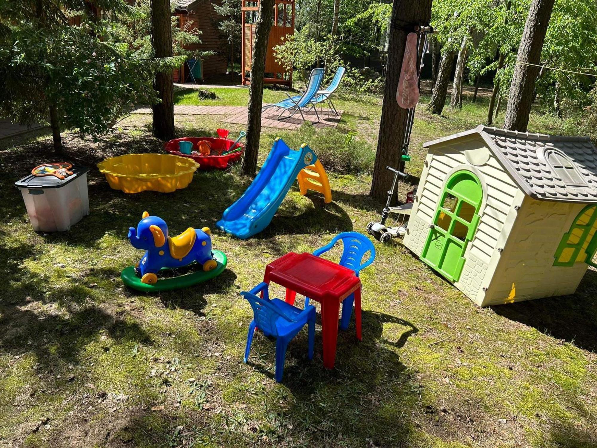 Brzozowy Zakatek Holiday home Krolewo